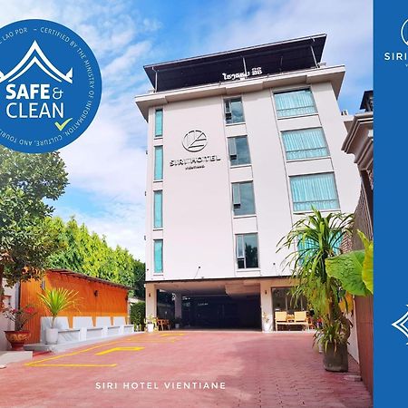 Siri Hotel Vientiane Exterior photo
