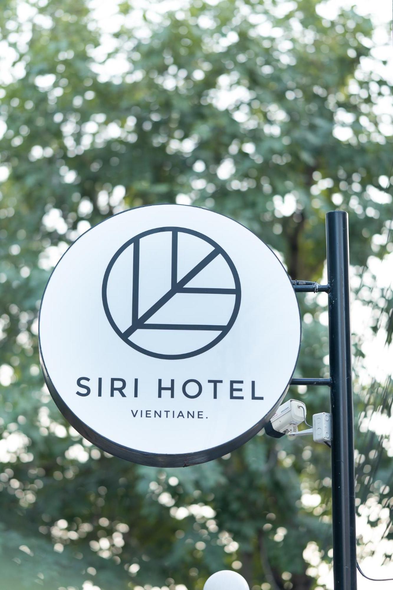 Siri Hotel Vientiane Exterior photo