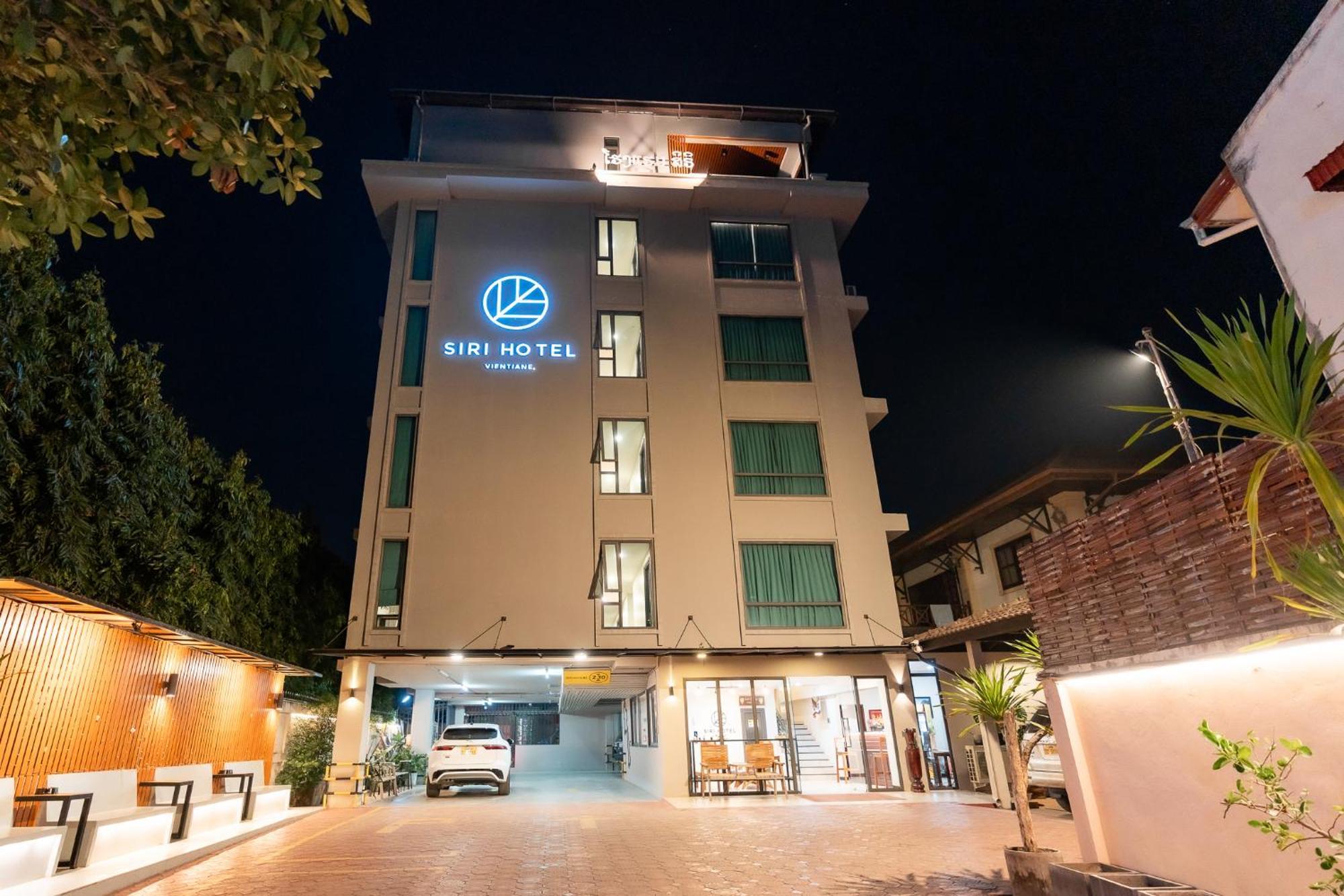 Siri Hotel Vientiane Exterior photo