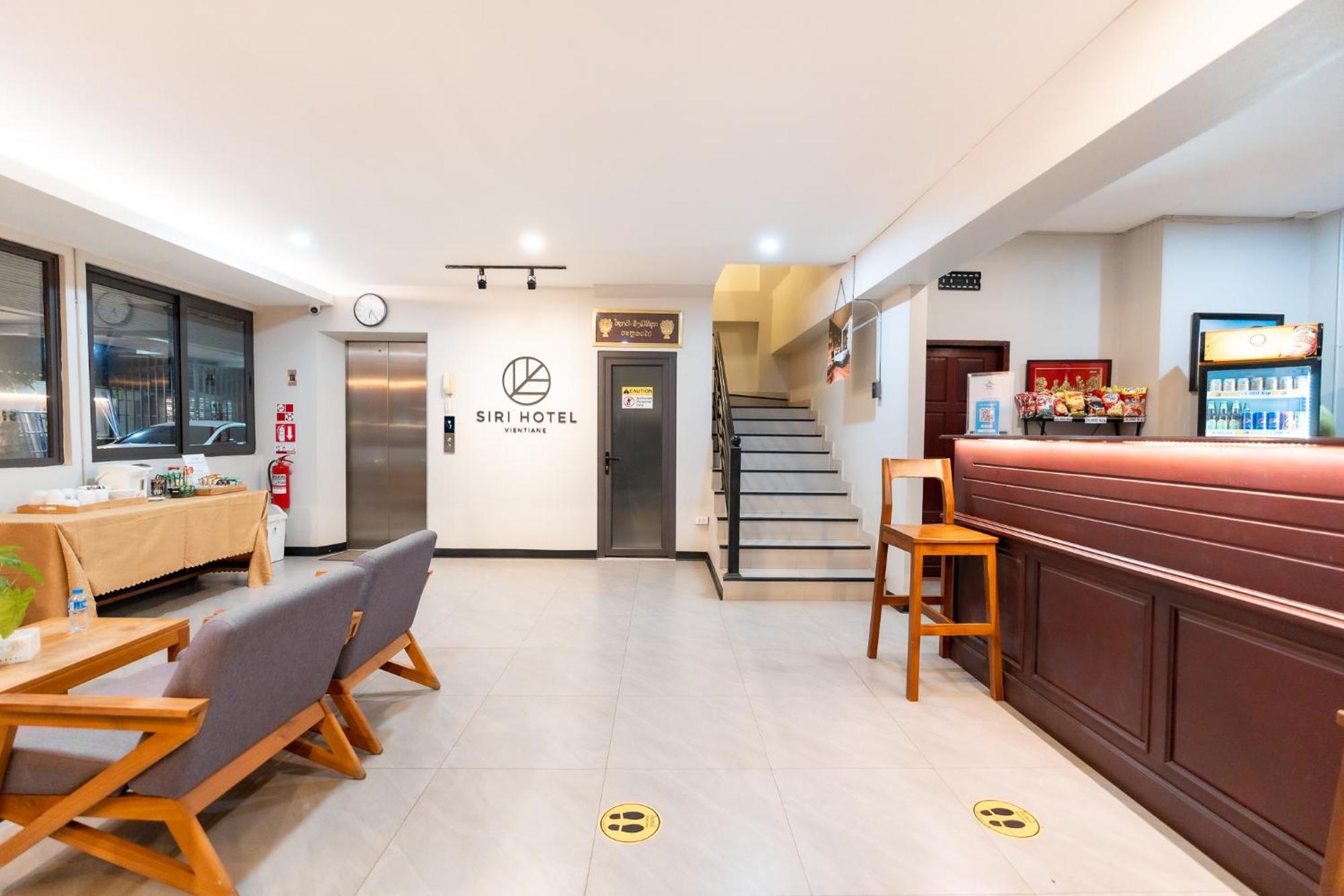 Siri Hotel Vientiane Exterior photo
