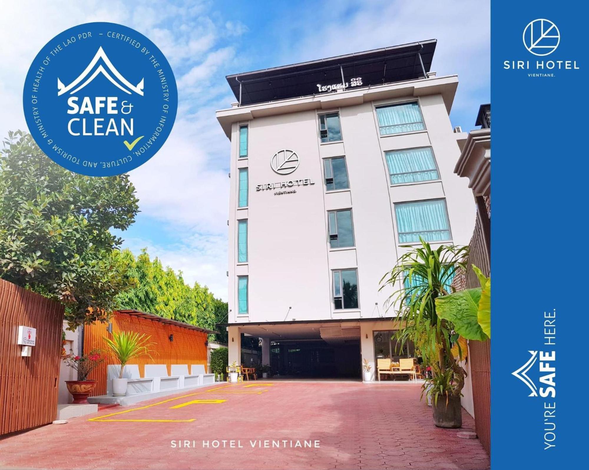 Siri Hotel Vientiane Exterior photo