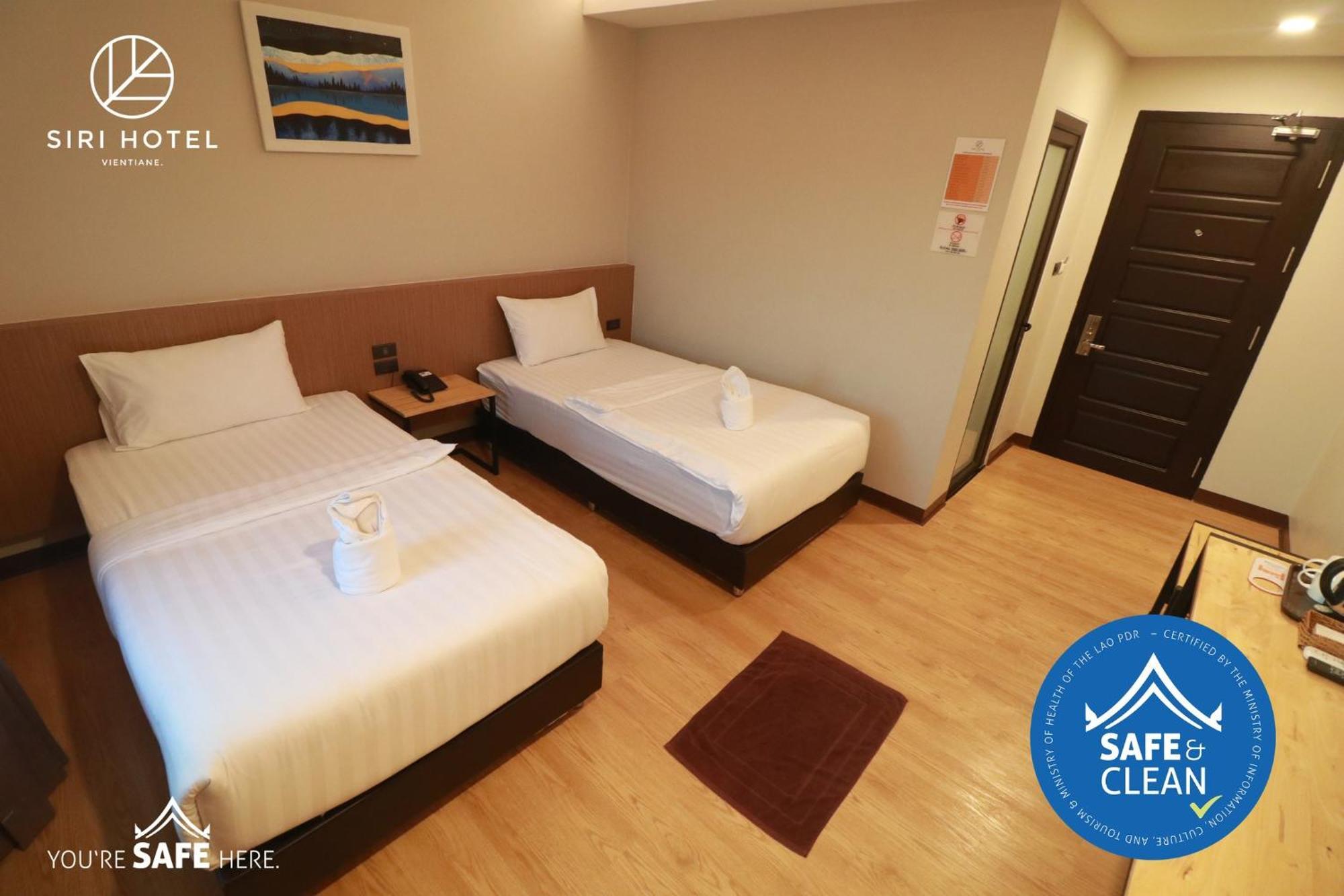 Siri Hotel Vientiane Exterior photo